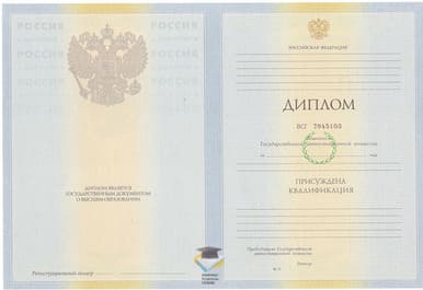 Диплом КФ СПбГУП 2010-2011 годов